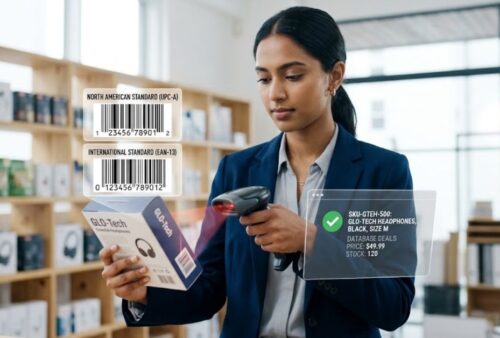 UPC and EAN Barcodes