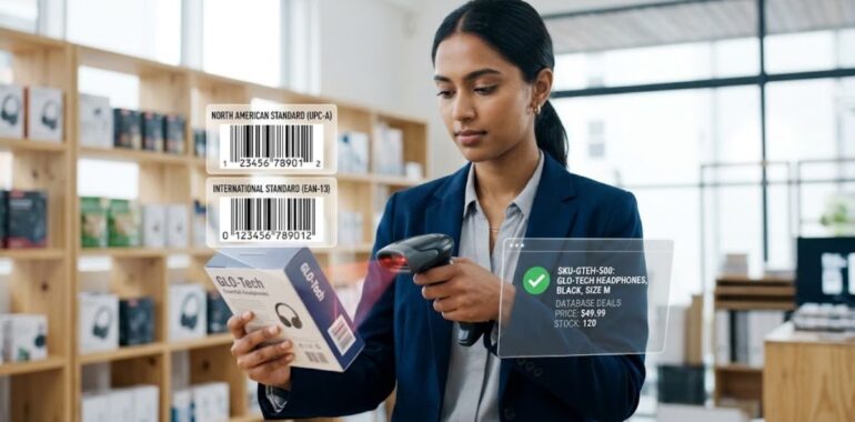 UPC and EAN Barcodes