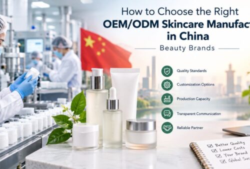How to Choose the Right OEM/ODM Skincare Manufacturer in China: Beauty Brands